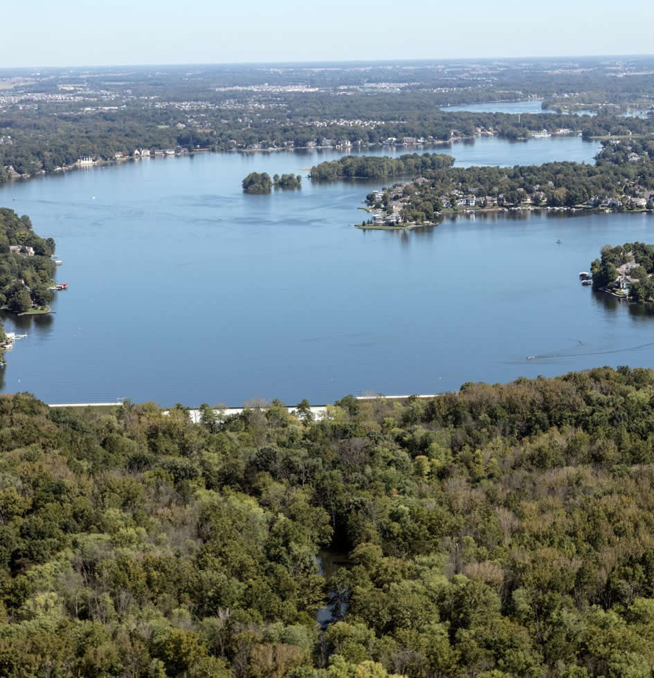 Geist Reservoir