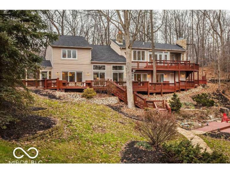 Geist Lake Homes Custom Woodcraft Builders