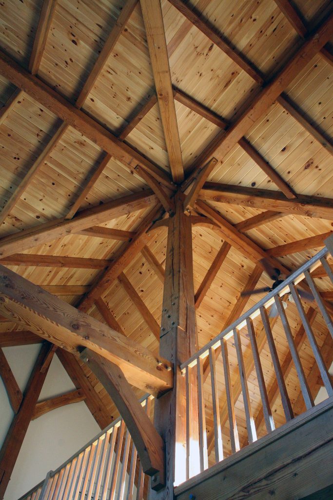Timber Trusses - Timber Framed Home Construction